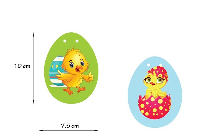 Easter Garland - Creative Set of Little Smart